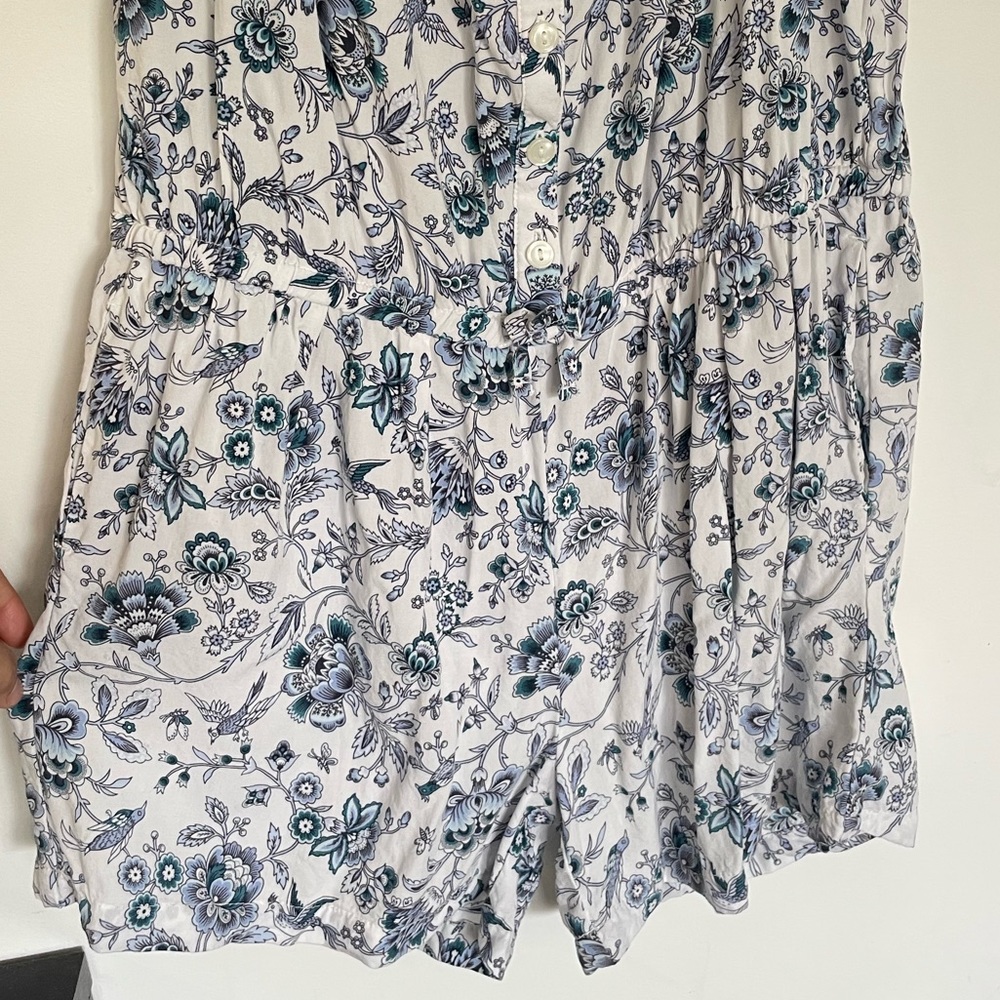 Gap Kids Girl Floral Romper - Picture 5 of 7